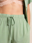 The Summer Shorts Set Matcha - Plush Underwear