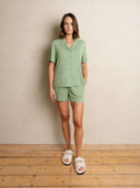 The Summer Shorts Set Matcha - Plush Underwear