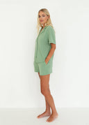 The Summer Shorts Set Matcha - Plush Underwear