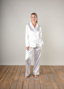 The Bridal Pyjamas: Ivory