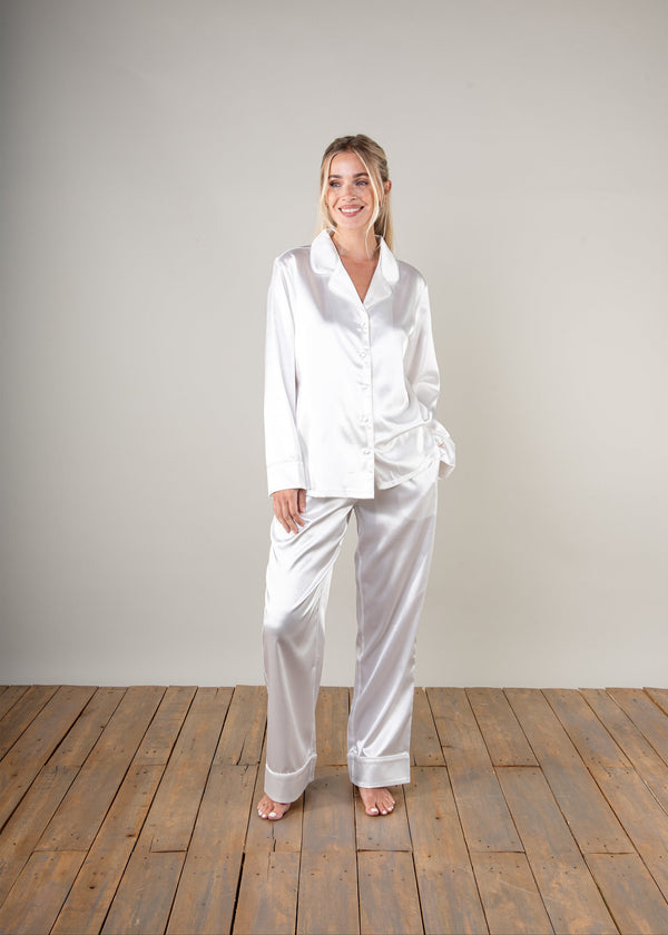 The Bridal Pyjamas: Ivory