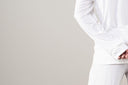 The Luxury White Ruffle Pyjamas