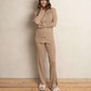 Essentials Loungewear Set - Beige - Plush Underwear