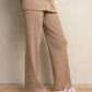 Essentials Loungewear Set - Beige - Plush Underwear