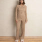 Essentials Loungewear Set - Beige - Plush Underwear