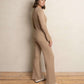 Essentials Loungewear Set - Beige - Plush Underwear