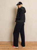 The Luxury Pyjamas Black - Plush Underwear