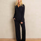 The Luxury Pyjamas Black - Plush Underwear