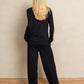The Luxury Pyjamas Black - Plush Underwear