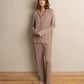 The Luxury Pyjamas Taupe - Plush Underwear